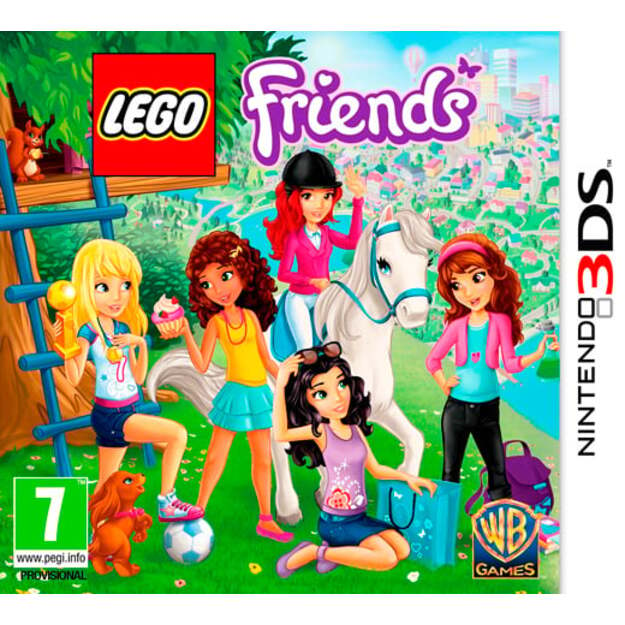 Lego Friends
      
        - Nintendo 3DS