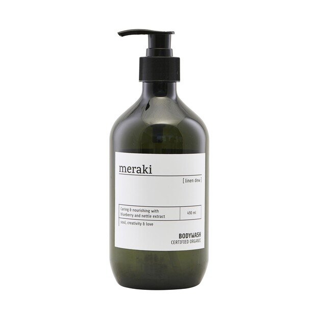 Meraki - Body wash, Linen dew (309770221)