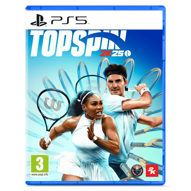 TopSpin 2K25
      
        - PlayStation 5