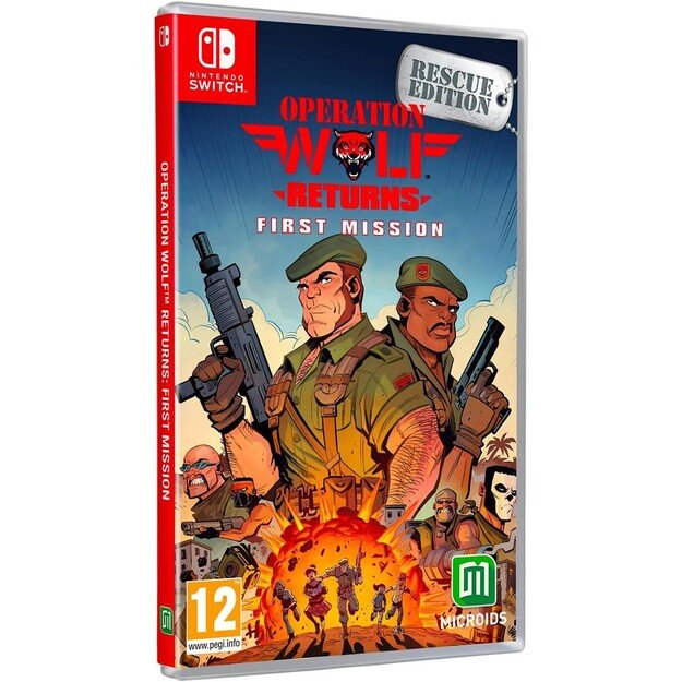 Operation Wolf Returns: First Mission
      
        - Nintendo Switch