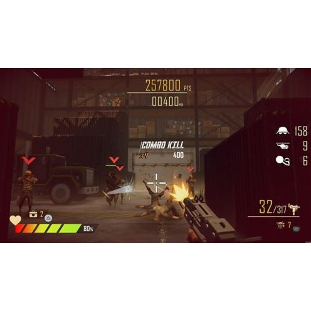 Operation Wolf Returns: First Mission
      
        - Nintendo Switch