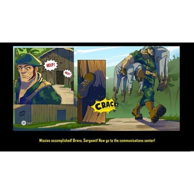 Operation Wolf Returns: First Mission
      
        - Nintendo Switch
