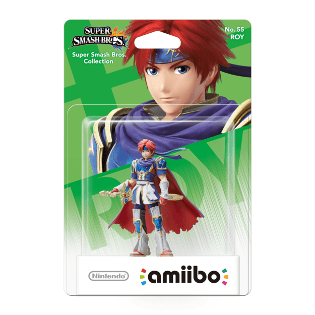 Nintendo Amiibo Figurine Roy (Super Smash Bros. Collection)