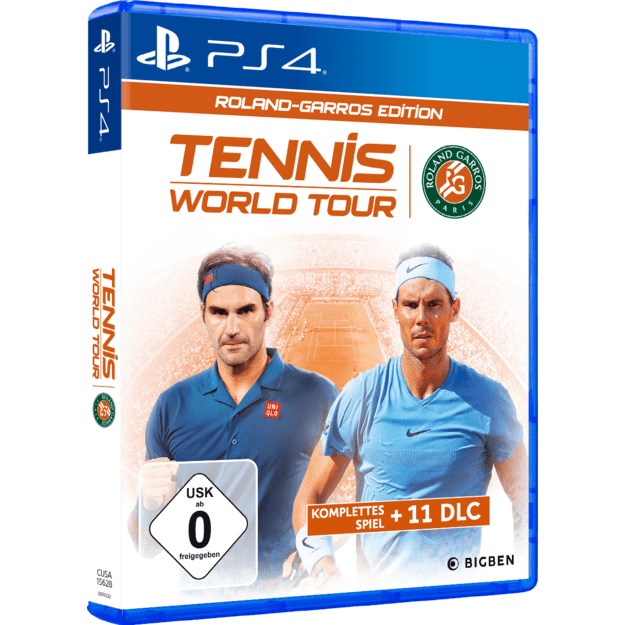 Tennis World Tour (Roland Garros Edition) (GER/Multi in Game)
      
        - PlayStation 4