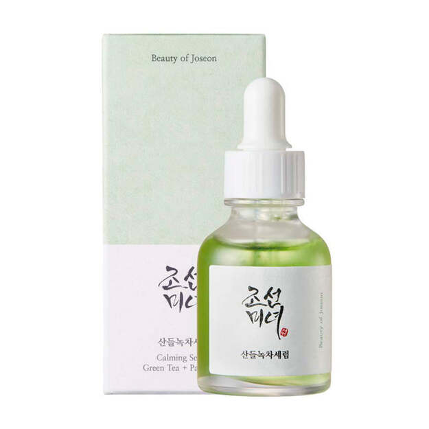 Beauty of Joseon - Calming Serum: Green tea+Panthenol - Green - 30 ml