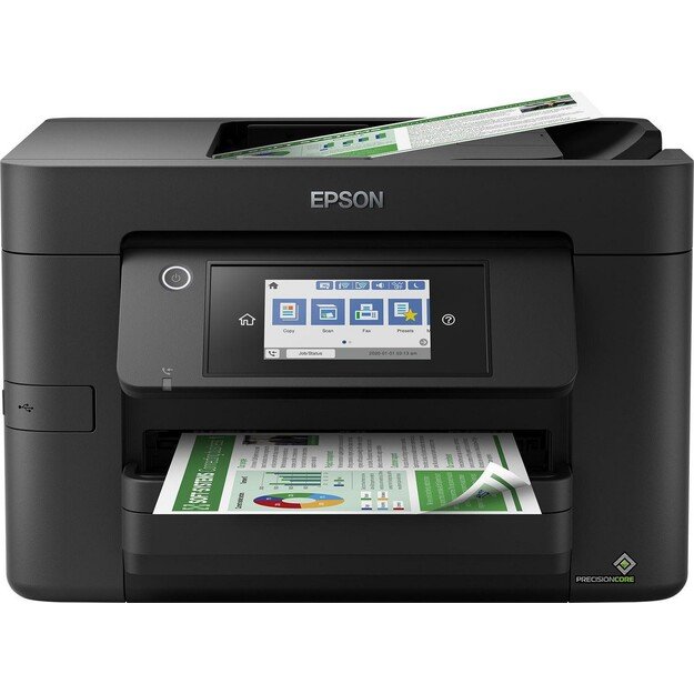 Epson - WorkForce Pro WF-4820DWF Multifunction Printer