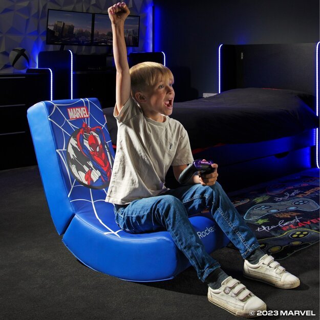 Xrocker Marvel Video Rocker Chair - Hero - Spider-Man