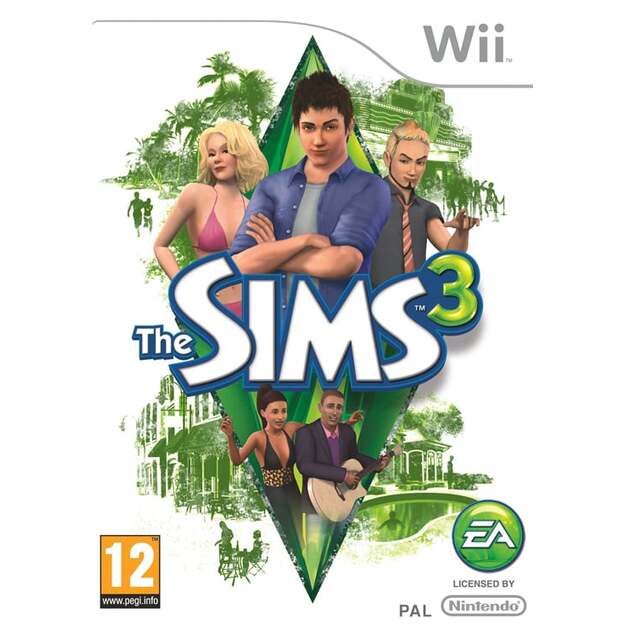 Sims 3
      
        - Wii