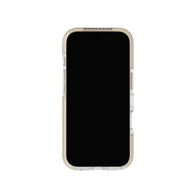 Tech21 - Evo Crystal - Cover - iPhone 16 Pro - Crystal MagSafe - Gold