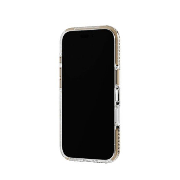 Tech21 - Evo Crystal - Cover - iPhone 16 Pro - Crystal MagSafe - Gold