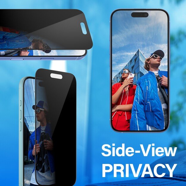 PanzerGlass - Screen Protection Privacy - iPhone 16 - Ultra Wide Fit