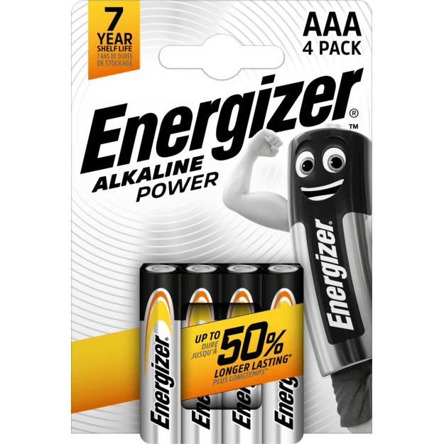 Energizer - Power AAA/LR03 (4-pack)