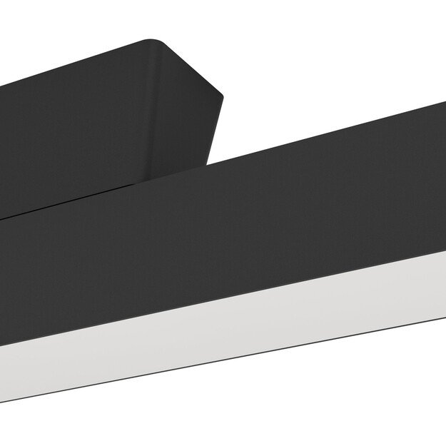 EGLO - Simolaris-Z ceiling lamp black L122 - RGB + TW - Zigbee, Bluetooth