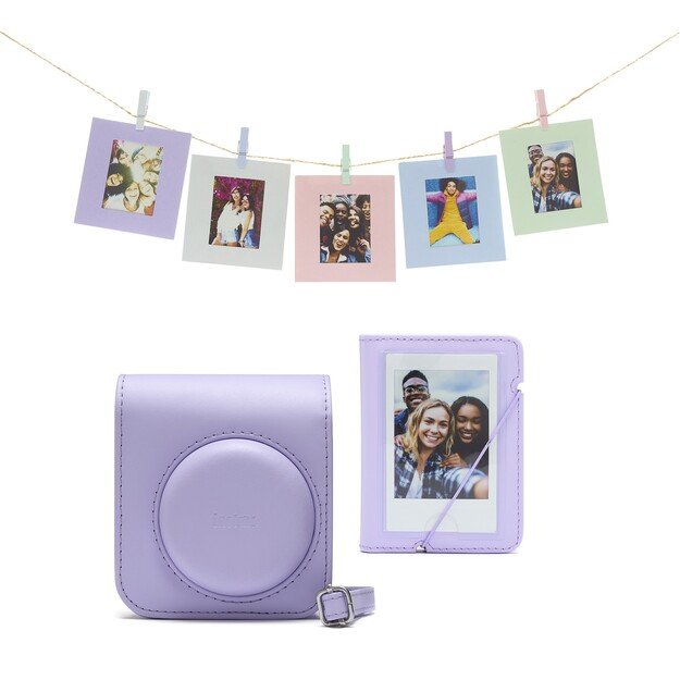 Fuji - Mini 12 Accessory Kit - Lilac Purple