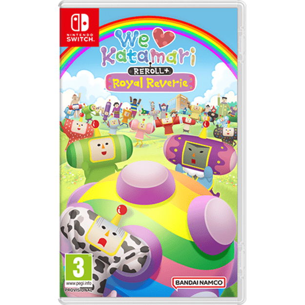 We Love Katamari REROLL+ Royal Reverie
      
        - Nintendo Switch