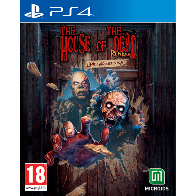 House of the Dead Remake (Limidead Edition)
      
        - PlayStation 4