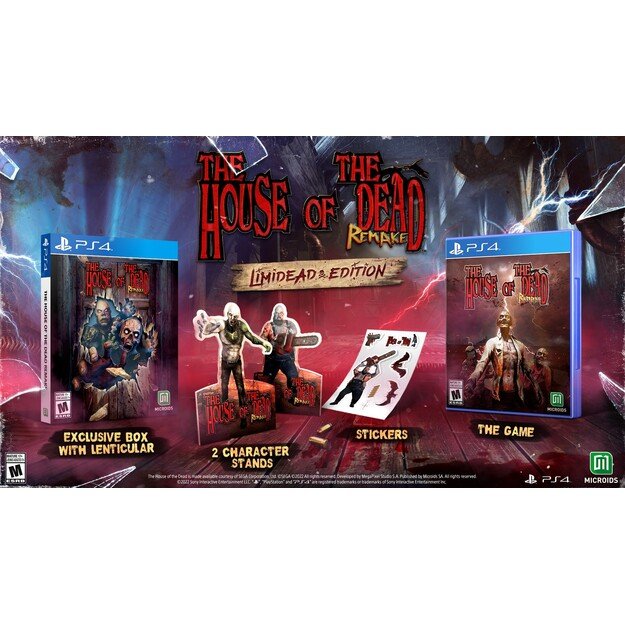 House of the Dead Remake (Limidead Edition)
      
        - PlayStation 4