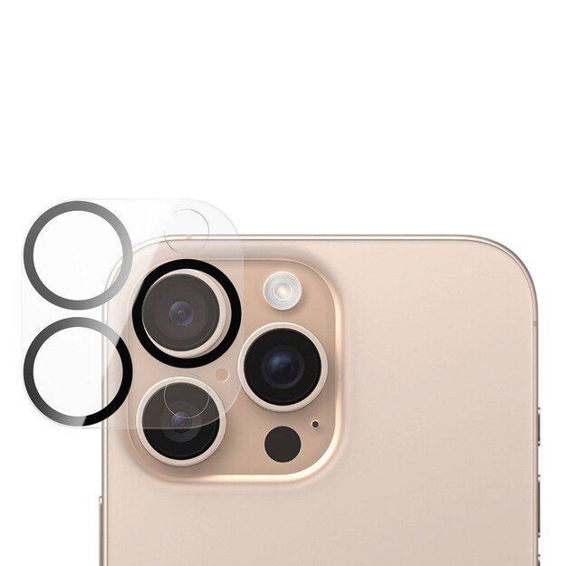 PanzerGlass - Lens Protector - iPhone 16 Pro/iPhone 16 Pro Max - PicturePerfect