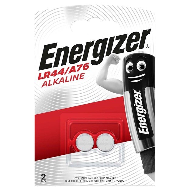 Energizer - Battery LR44/A76 2-Pack