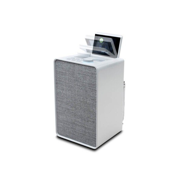 Pure - Evoke Spot Radio With Bluetooth DAB/FM - White