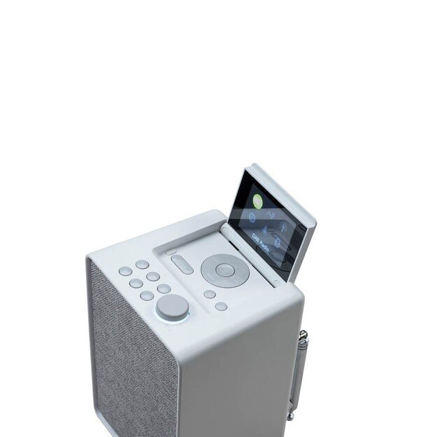 Pure - Evoke Spot Radio With Bluetooth DAB/FM - White