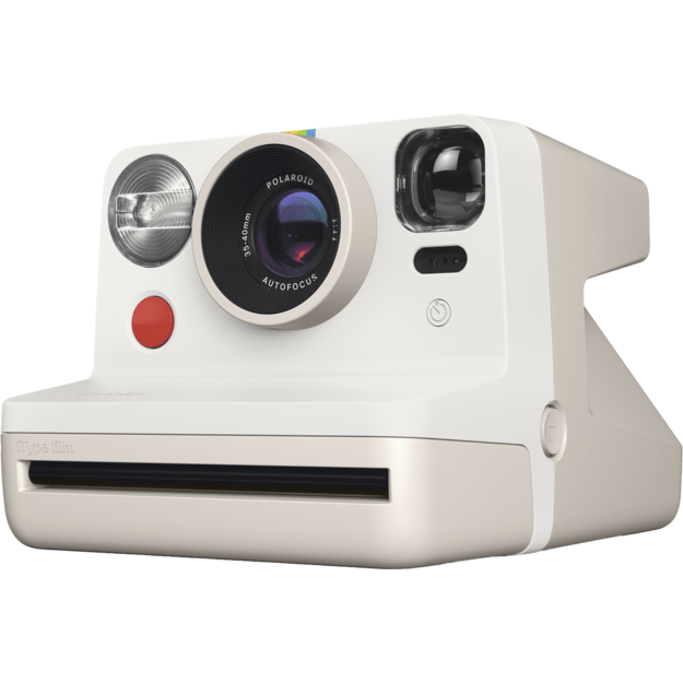 Polaroid - Now Gen 2 Camera - Vintage White