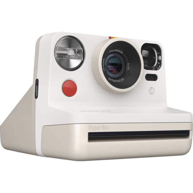 Polaroid - Now Gen 2 Camera - Vintage White