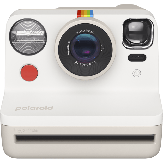 Polaroid - Now Gen 2 Camera - Vintage White