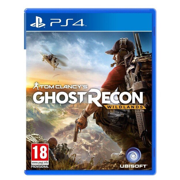 Tom Clancy's Ghost Recon: Wildlands
      
        - PlayStation 4