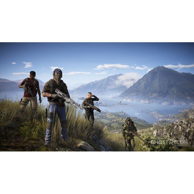 Tom Clancy's Ghost Recon: Wildlands
      
        - PlayStation 4