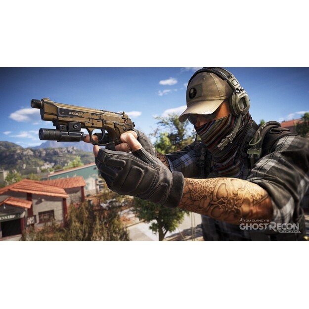 Tom Clancy's Ghost Recon: Wildlands
      
        - PlayStation 4