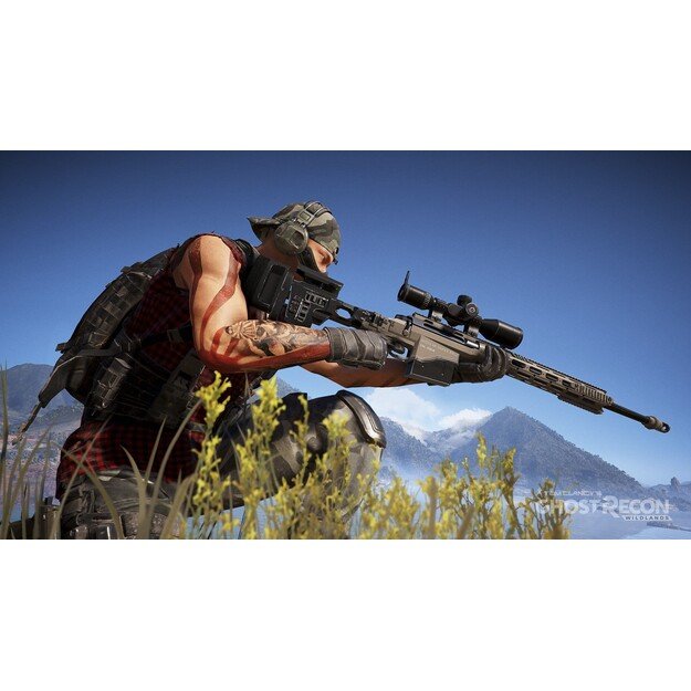 Tom Clancy's Ghost Recon: Wildlands
      
        - PlayStation 4