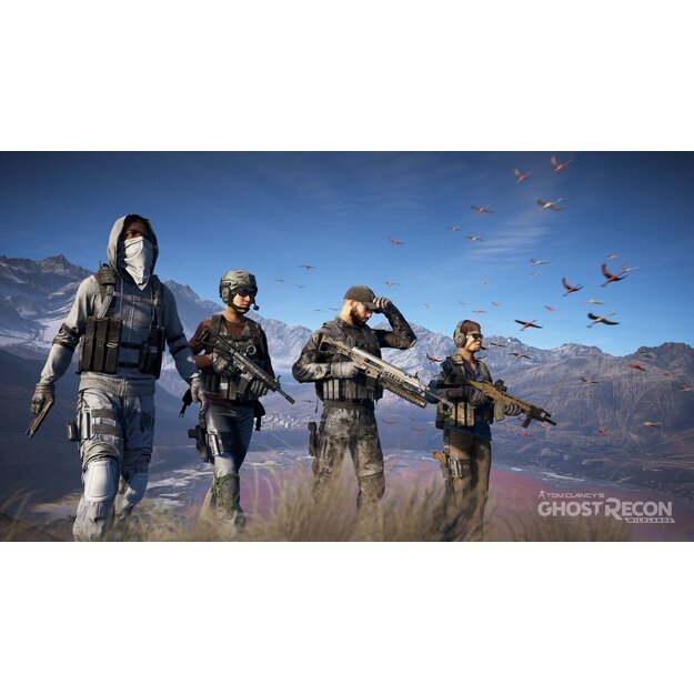 Tom Clancy's Ghost Recon: Wildlands
      
        - PlayStation 4