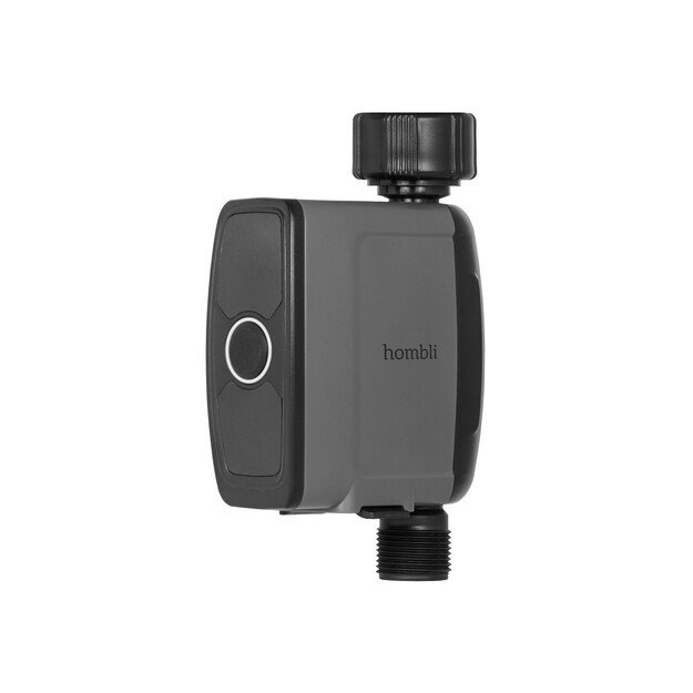 Hombli - Smart Outdoor Water Controller, Black