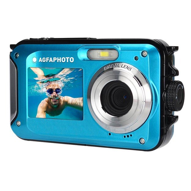 AGFA - Digital Camera WP8000 - Blue