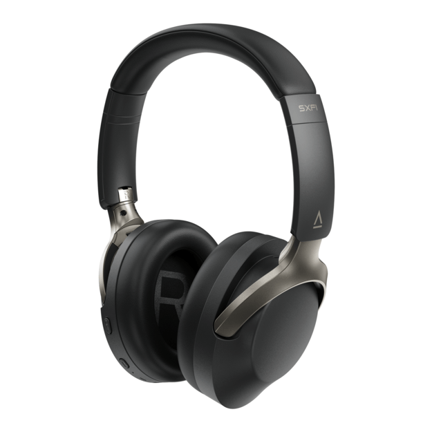 Creative - Zen Hybrid SXFI Wireless over-ear Headphones, Black