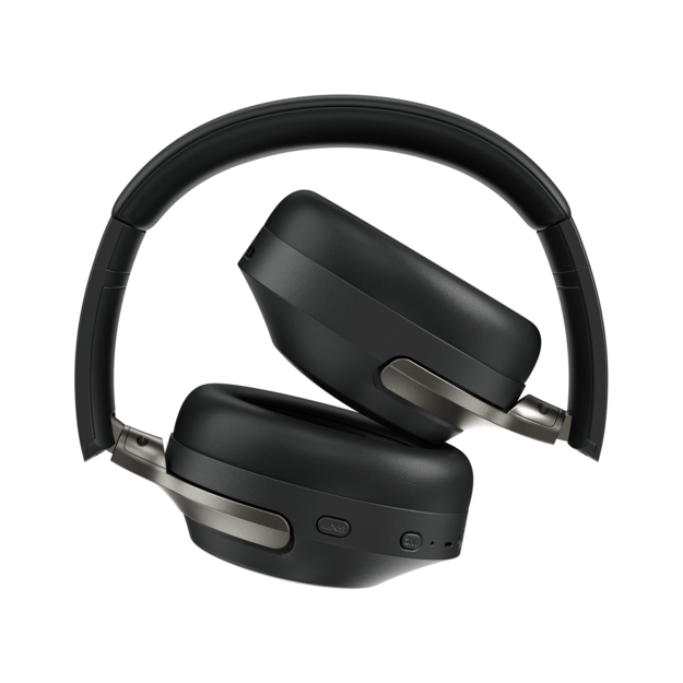 Creative - Zen Hybrid SXFI Wireless over-ear Headphones, Black