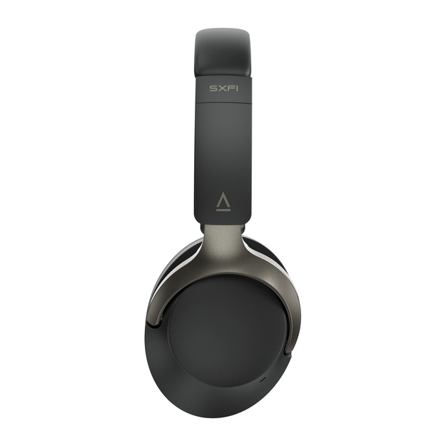 Creative - Zen Hybrid SXFI Wireless over-ear Headphones, Black