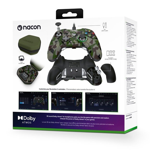 Nacon Revolution X Controller - Forest Camo (XBOX)