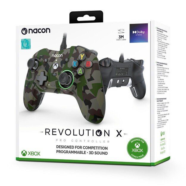 Nacon Revolution X Controller - Forest Camo (XBOX)