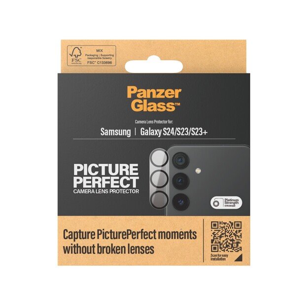 PanzerGlass - PicturePerfect Camera Lens Protector Galaxy S24, Black