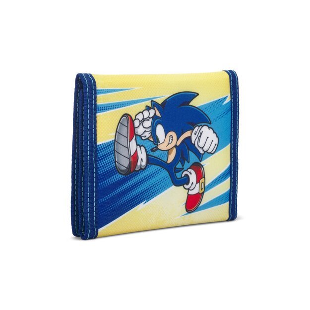 POWERA Trifold Game Card Wallet - Sonic Kick /Nintendo Switch