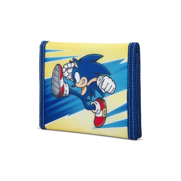 POWERA Trifold Game Card Wallet - Sonic Kick /Nintendo Switch