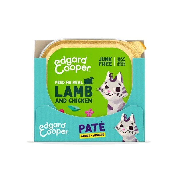 Edgard Cooper - Cat Adult Vetfood Paté Lamb/Chicken - 85g