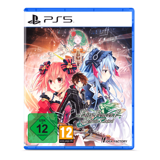 Fairy Fencer F: Refrain Chord – Day One Edition
      
        - PlayStation 5