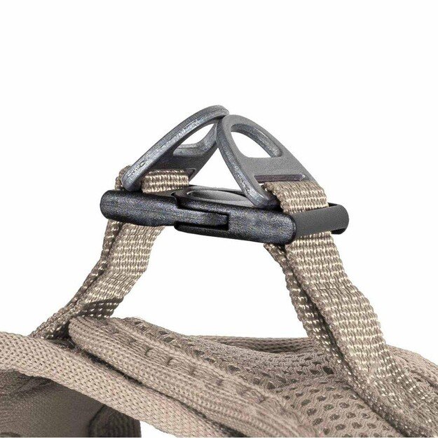 Ozami - Dog Harness Air-Mesh Black Beige M (605.5084)