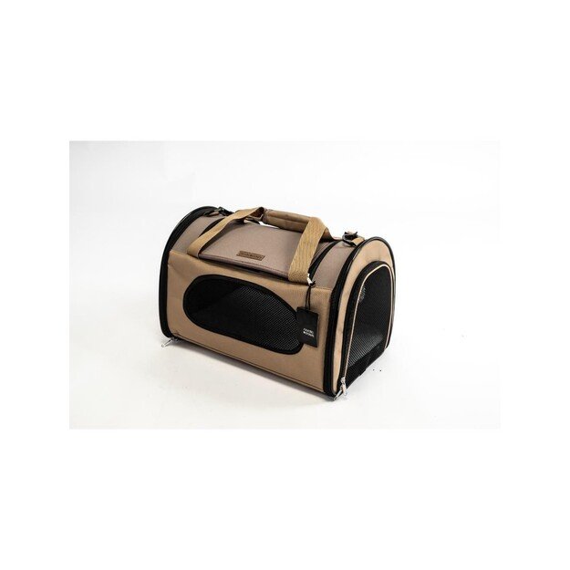 Nordic Paws - Pelle Pet carrier brown L - (7000241012582)