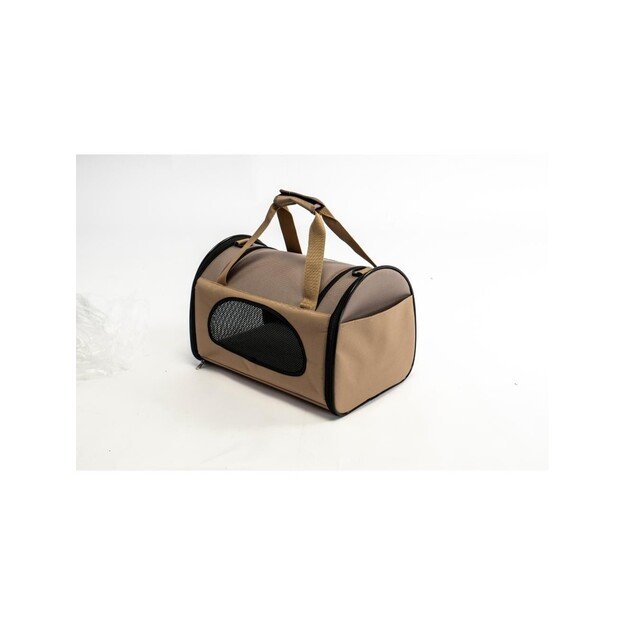 Nordic Paws - Pelle Pet carrier brown L - (7000241012582)