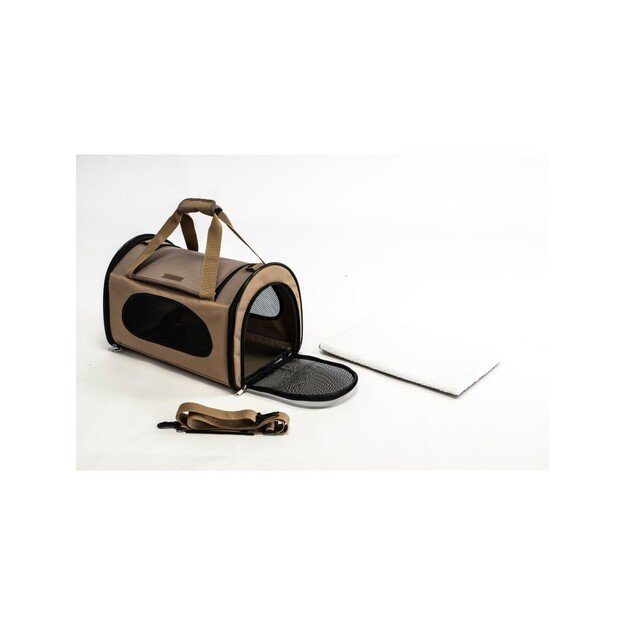 Nordic Paws - Pelle Pet carrier brown L - (7000241012582)