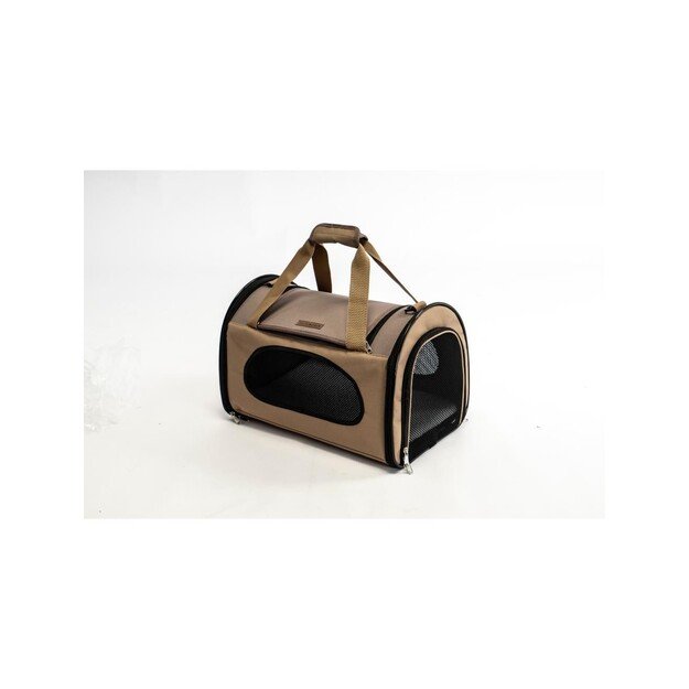 Nordic Paws - Pelle Pet carrier brown L - (7000241012582)